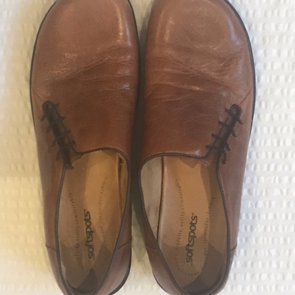 Softspots Shoes Soft Spots Leather Poshmark